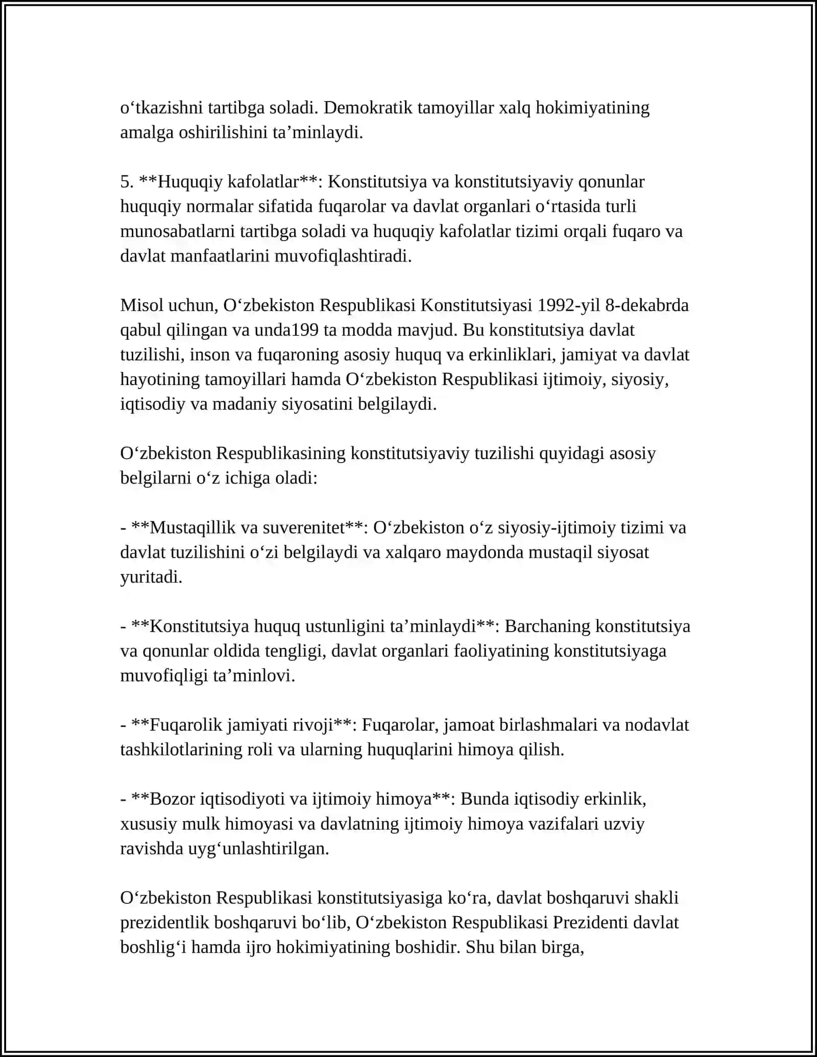 Konstitutsiyaviy Huquqiy Munosabatlar 4