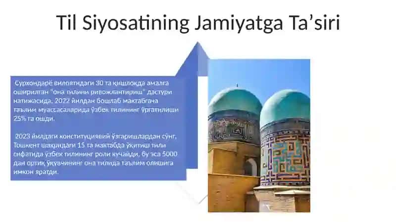 Yangi O’zbekistonda til siyosatining rivojlanishi 4