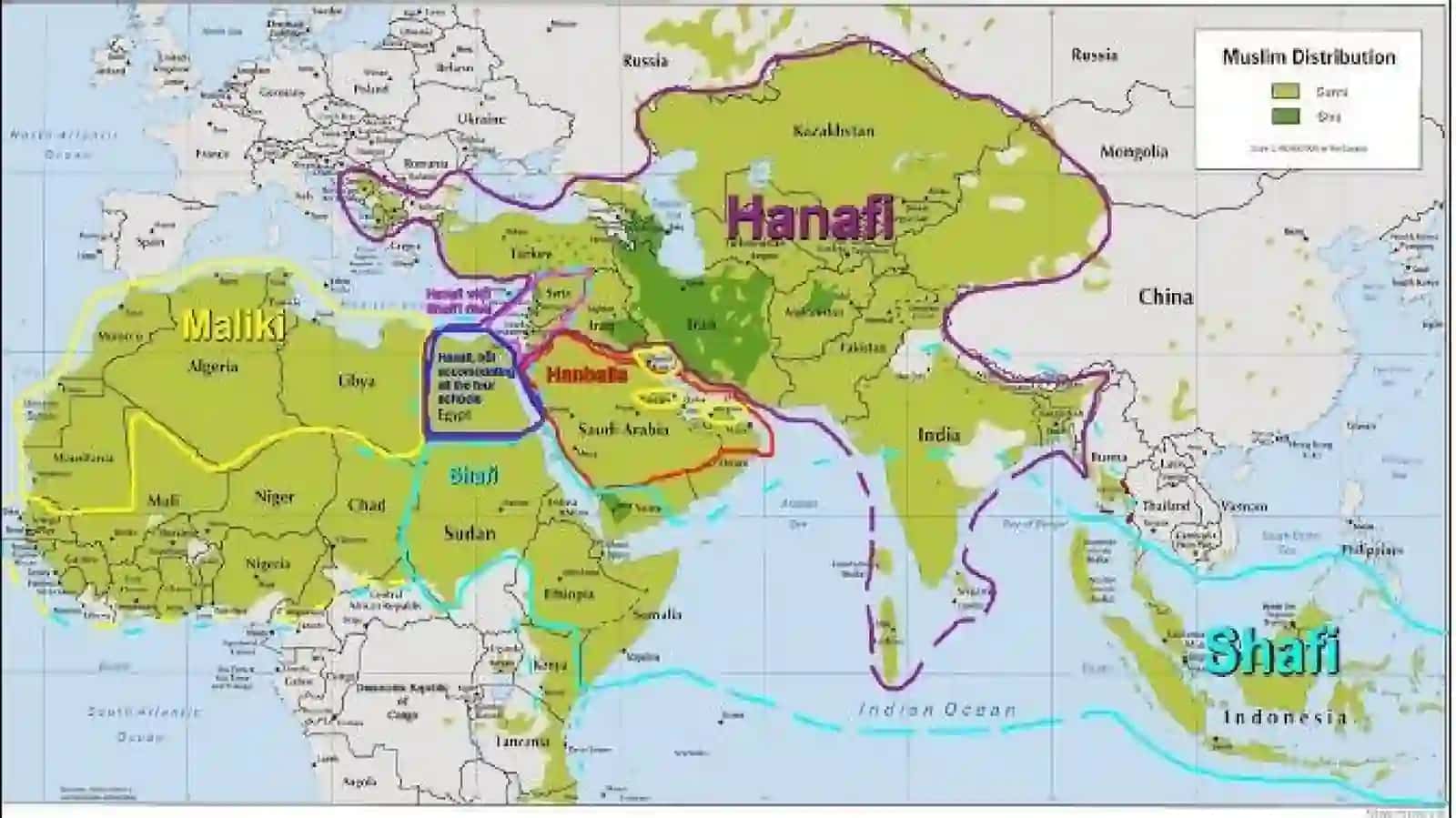 4-mazhab va ular haqida tushuncha 4
