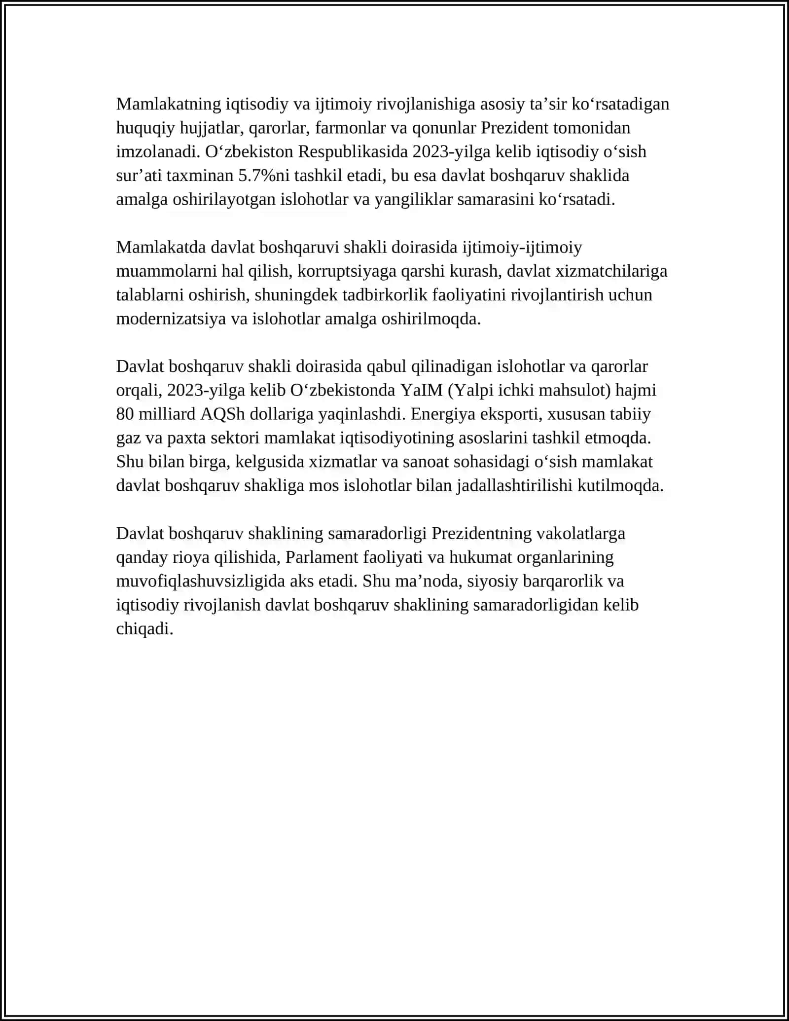 DAVLATNING TUZILISH SHAKLI 4