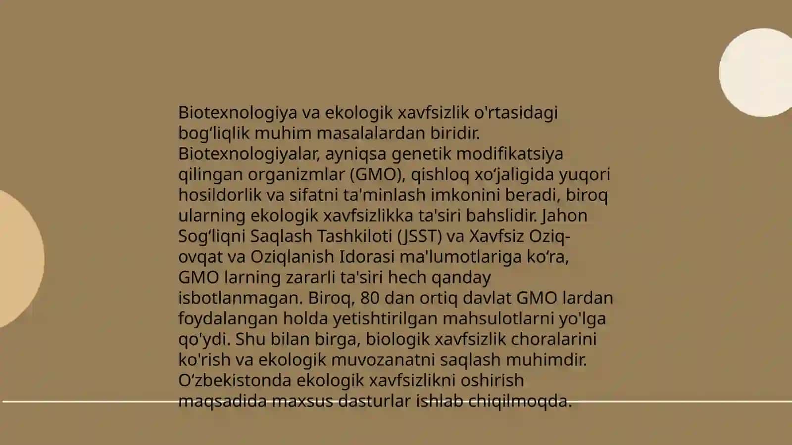 Sanoatda biotexnologiya mahsulotlari 4