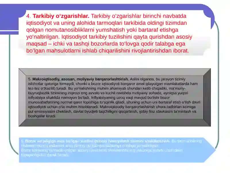 Bozor iqtisodiyot modellari 4