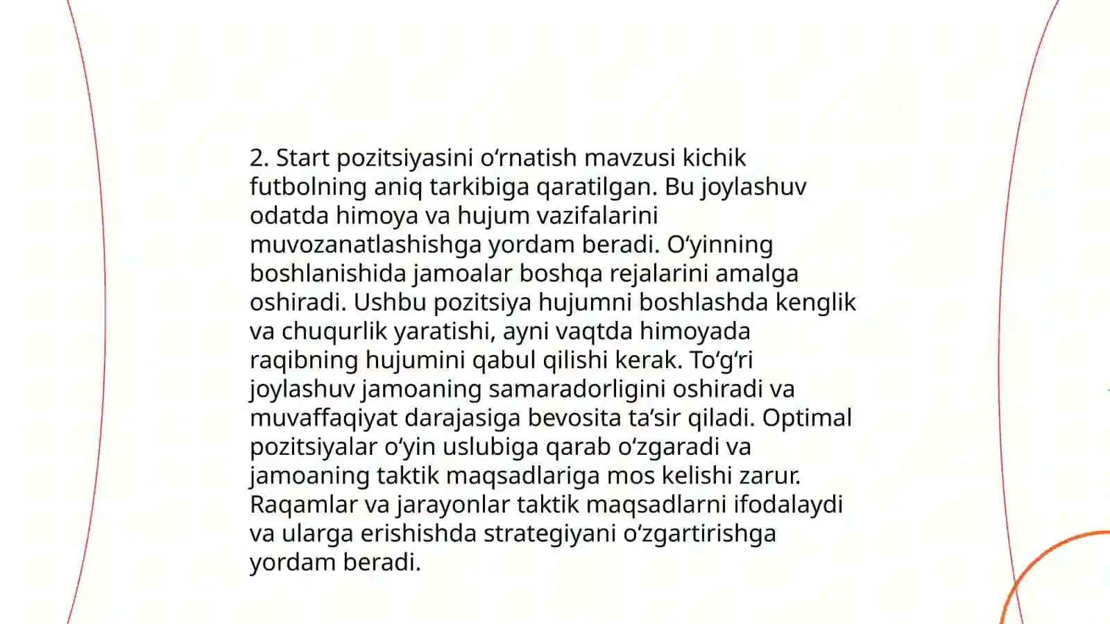 Qisqa masofaga yugurish texnikasi 4