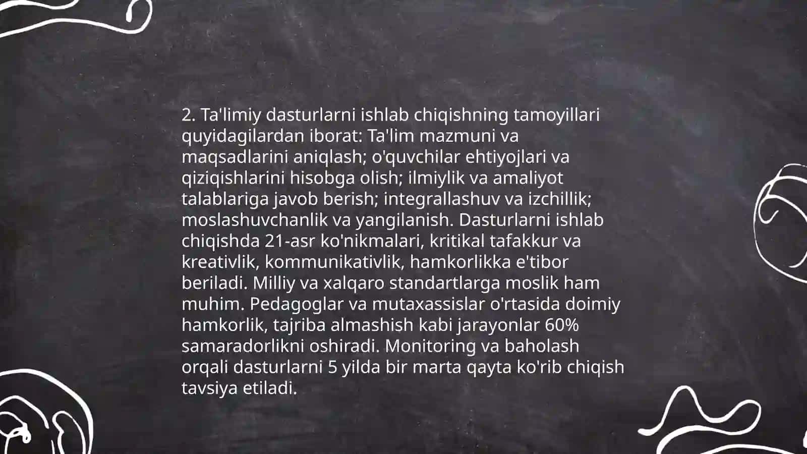Pedagogik dasturiy vositalarni loyihalash 4