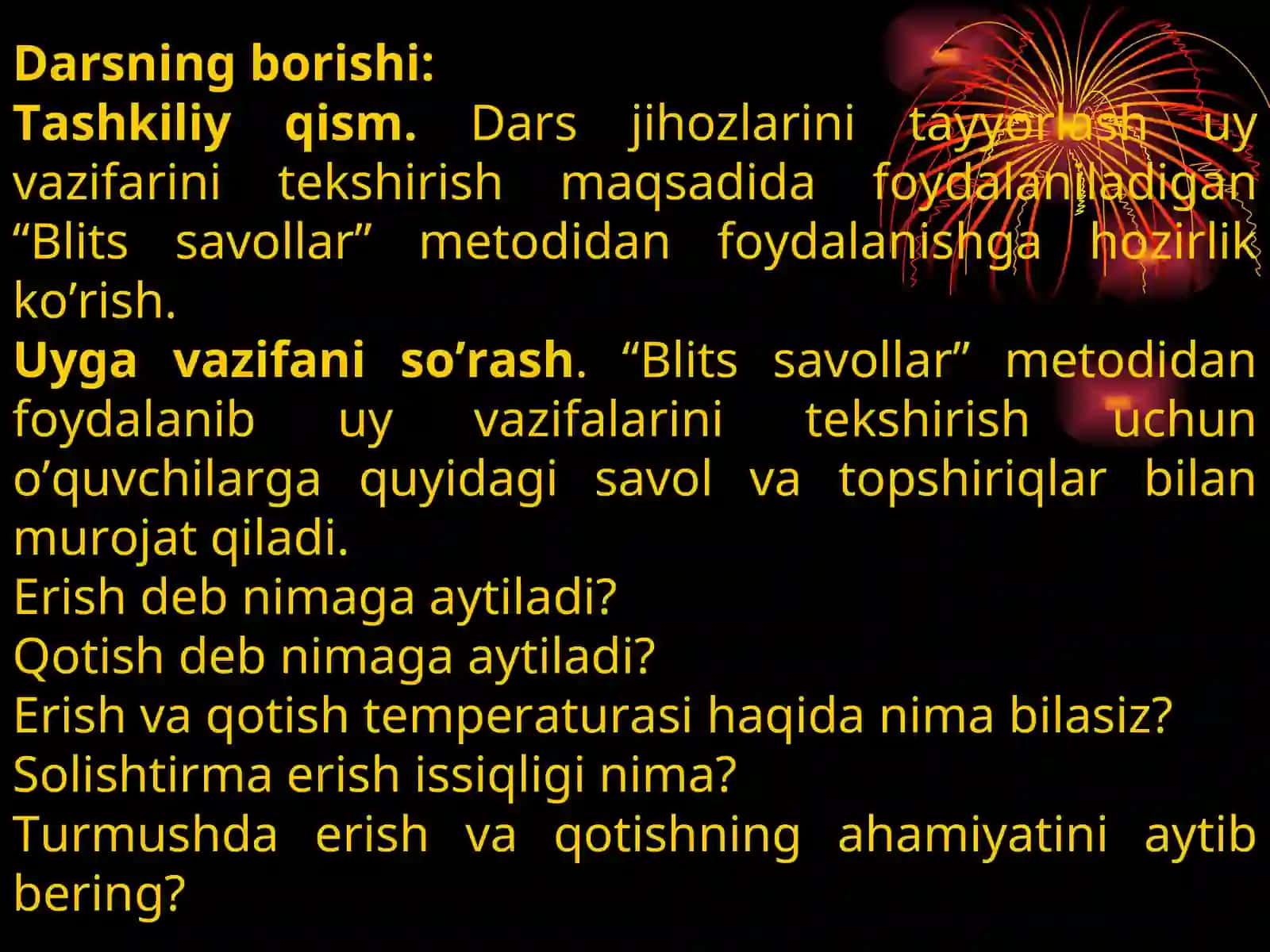 Bug’lanish va Kondensatsiya 4