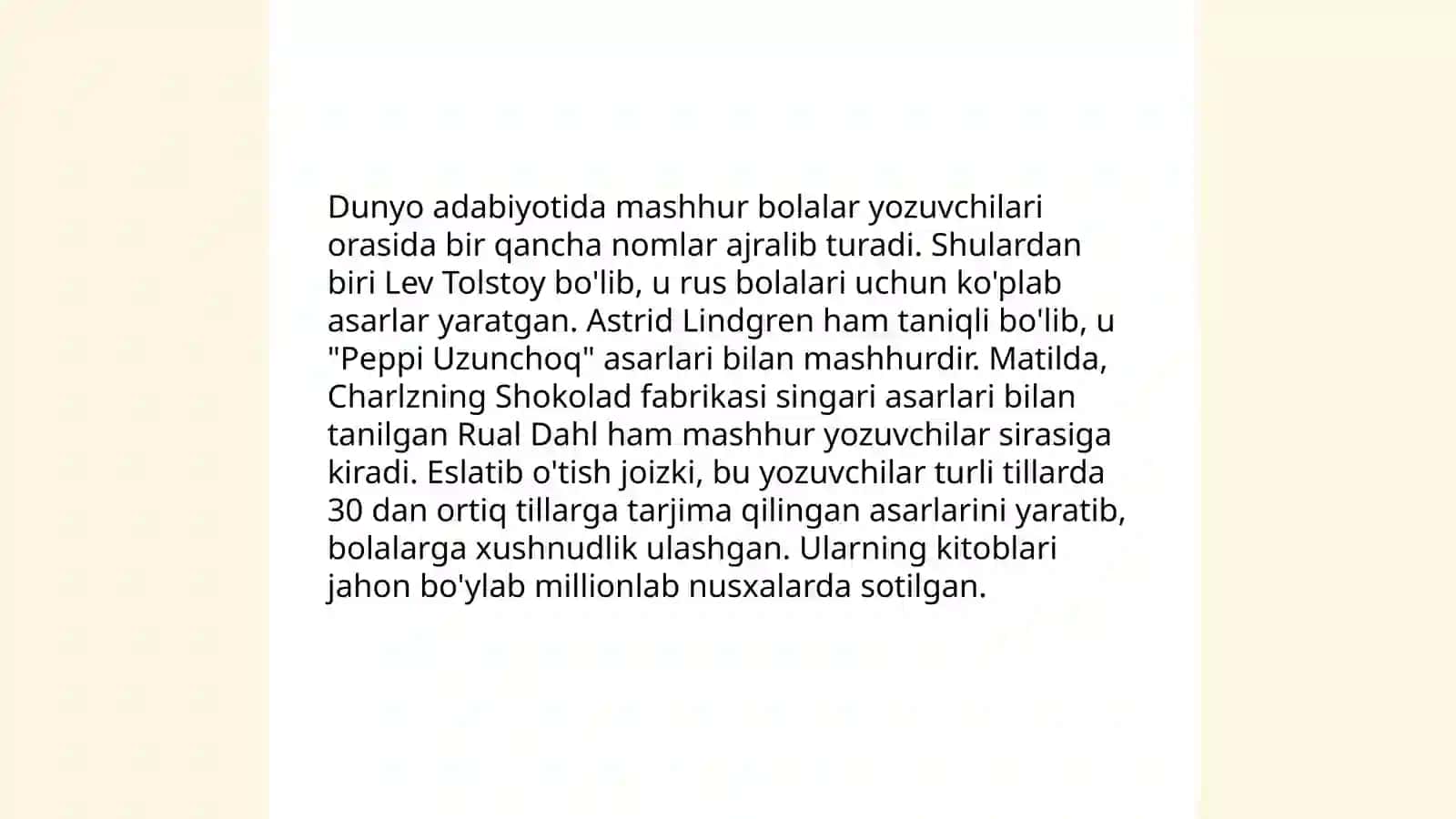 Jaxon bolalar adabiyoti 4
