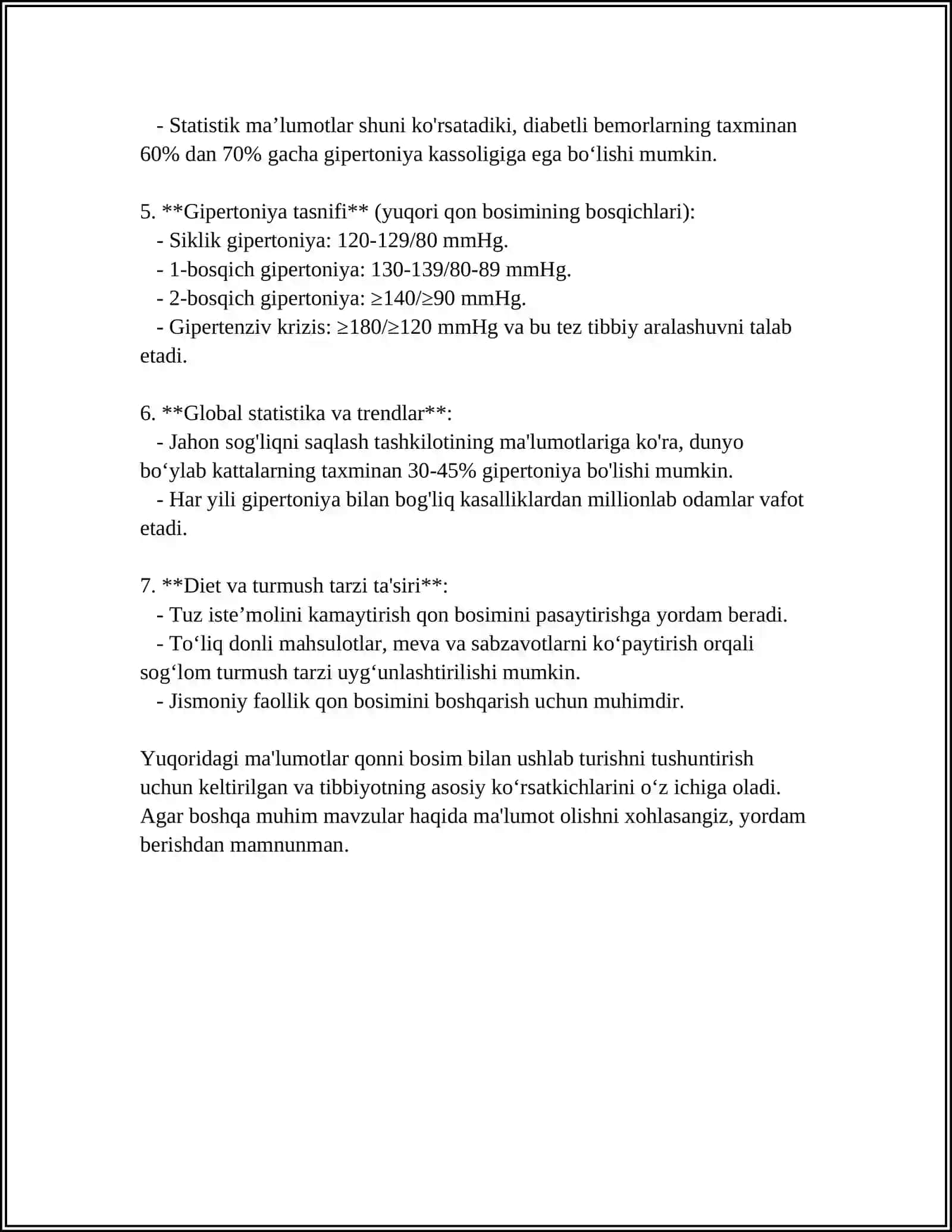 PARAMEDIK TINGLOVCHISI REFERAT 4