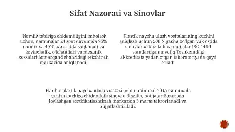 Plastmassa trubali utkazgichlar 4