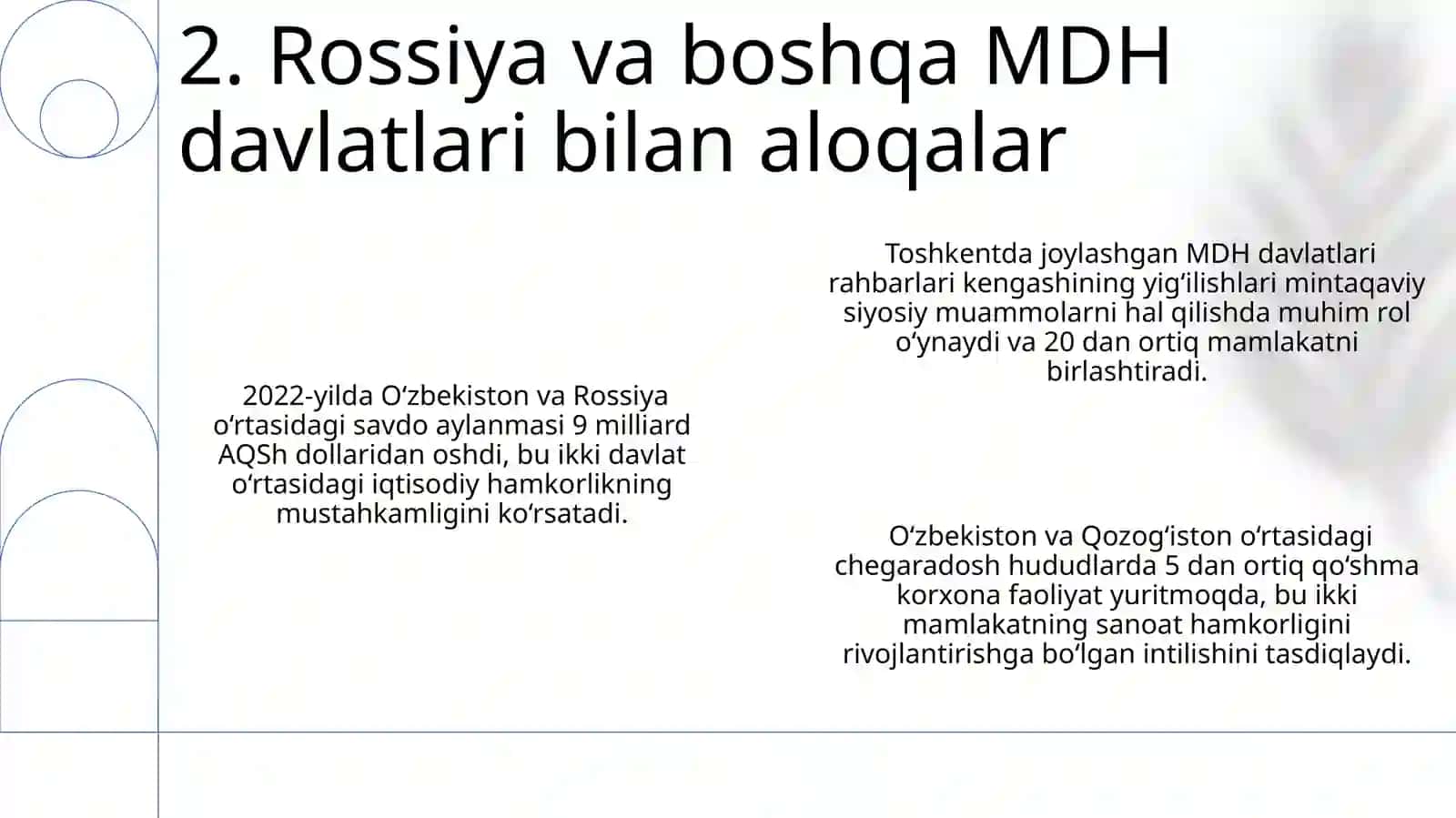 O'zbekiston va jahon hamjamiyati 4