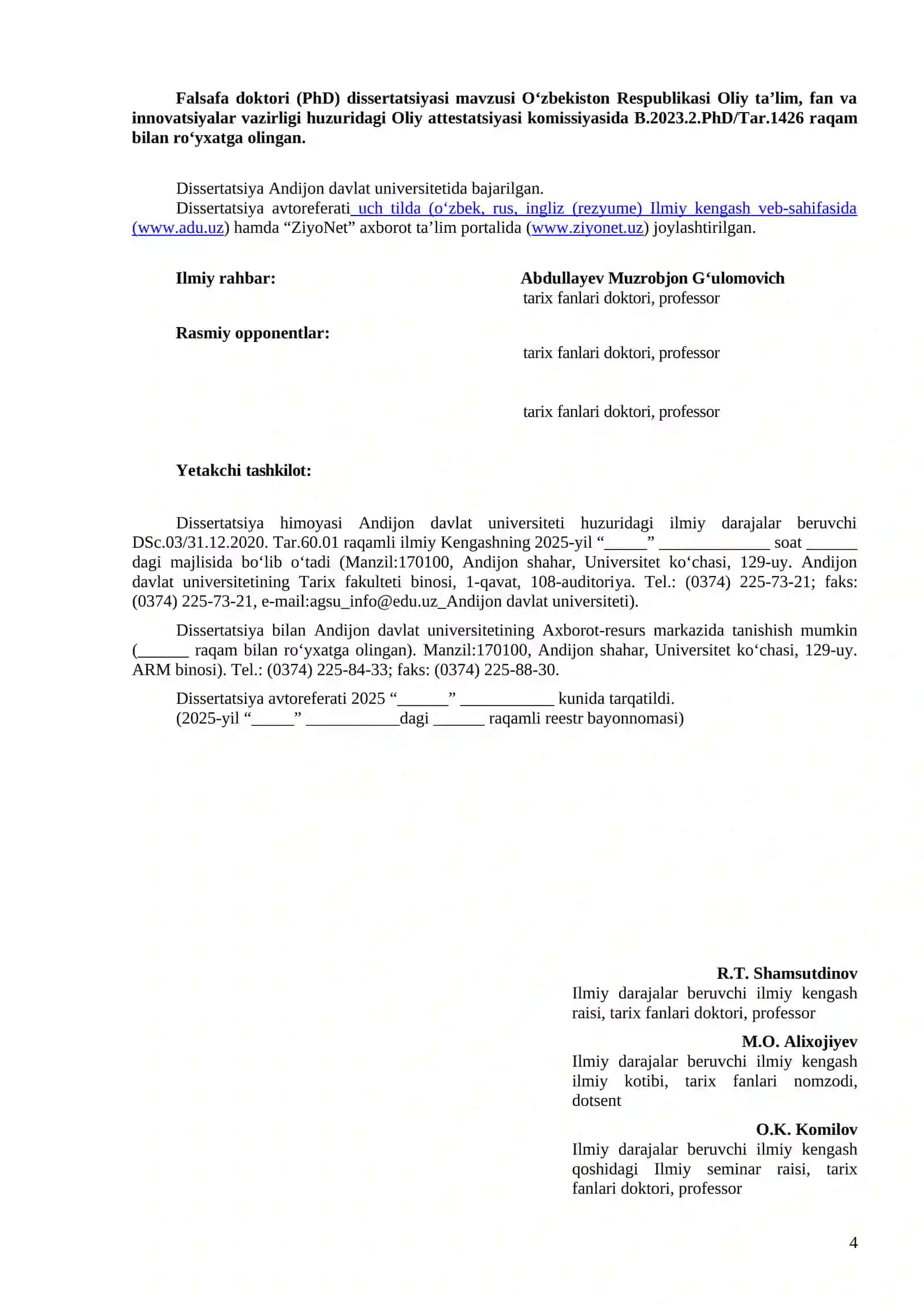 IKKINCHI JAHON URUSHI YILLARIDA O‘ZBEKISTON QISHLOQ XO'JALIGI 4