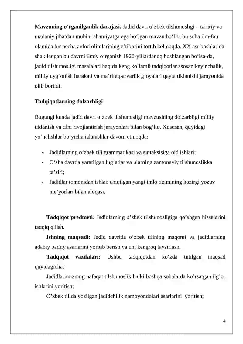 Jadid davri o’zbek tilshunosligi 4