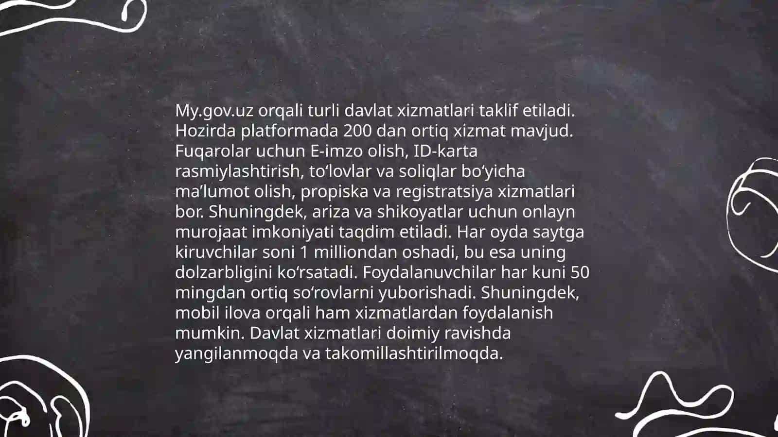 My.gov.uz platformasi haqida maʼlumot 4