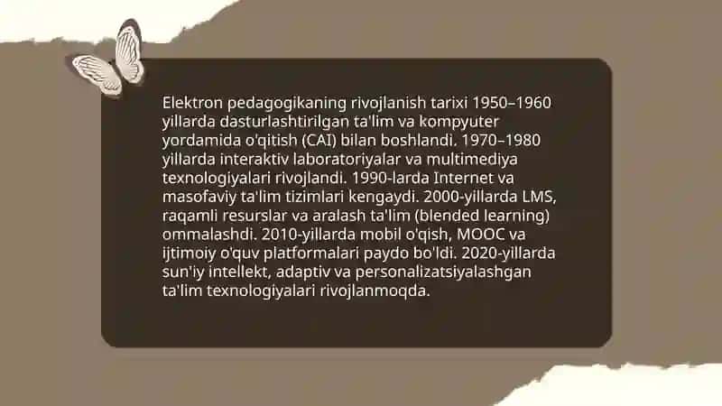 Elektron Pedagogika asoslari 4