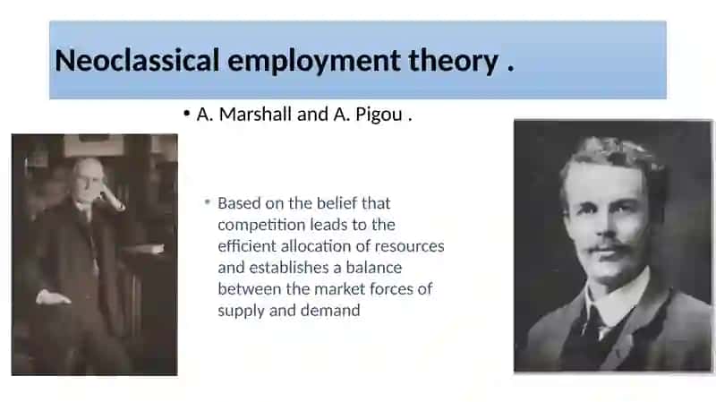 Population Employment Theories 4