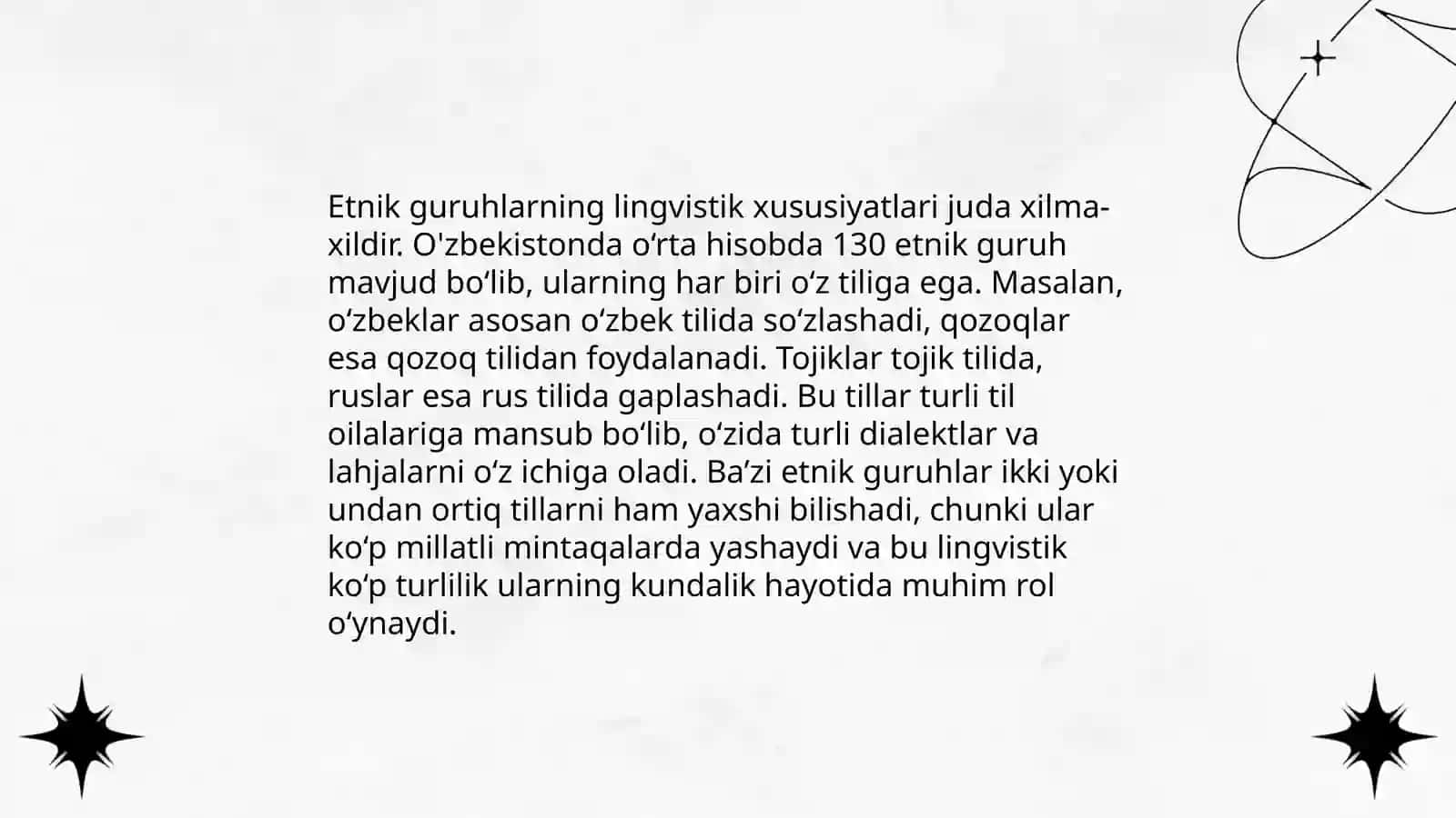 Til va madaniyat o'rtasidagi aloqalar 4