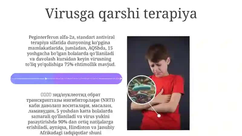 Bolalarda Surunkali Gepatitlar 4