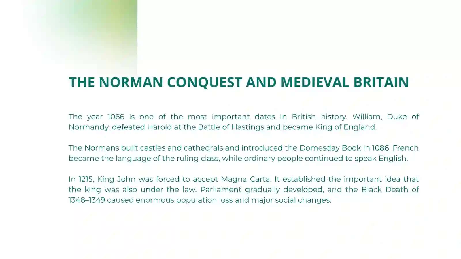 THE HISTORY OF GREAT BRITAIN 4