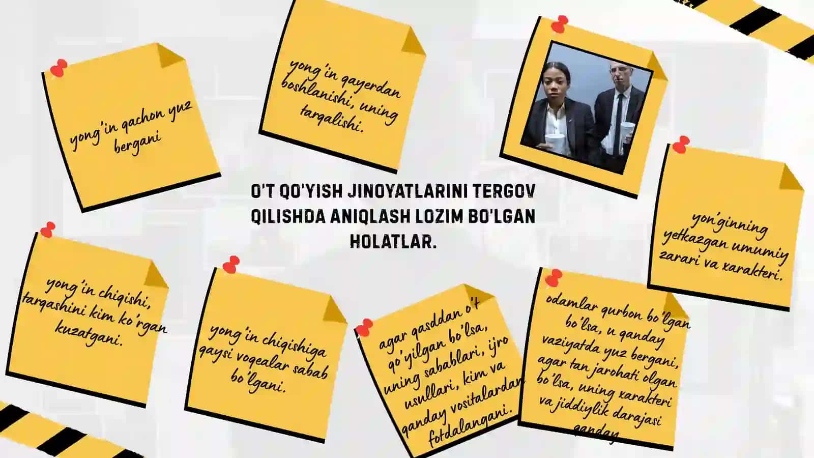 O’t Qo’yish jinoyatini tergov qilish 4