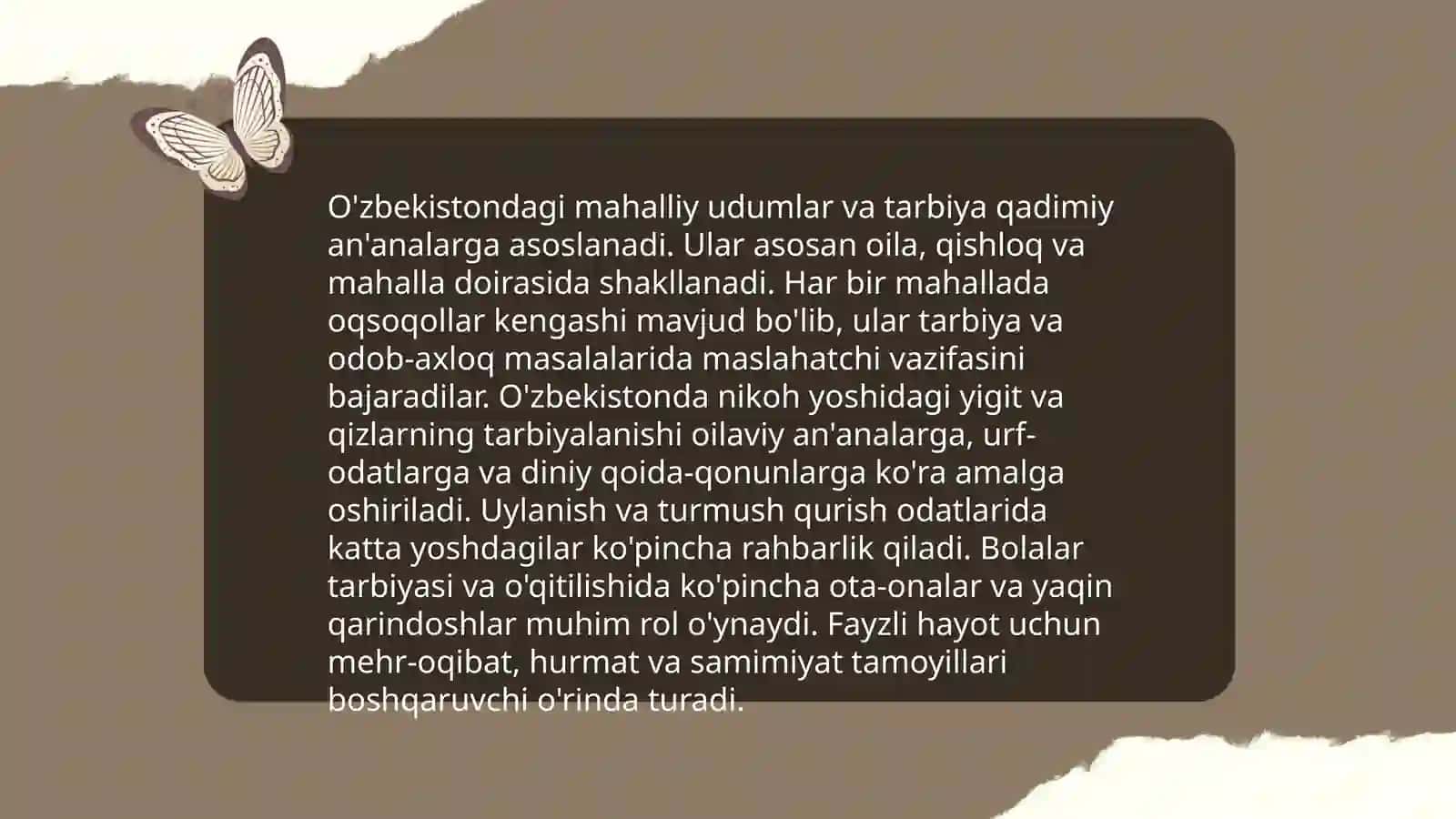 Xalq pedagogikasida tarbiya vositalari 4