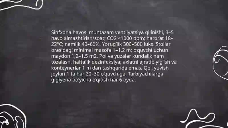 Ta'lim-tarbiya ishlari gigenasi 4
