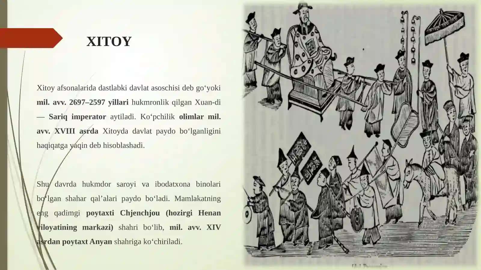 Qadimgi Xitoy sivilizatsiyasi madaniyati 4
