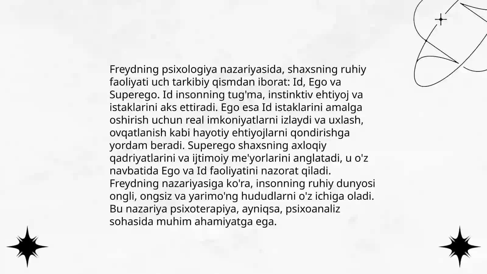 Psixoanaliz asoslari 4