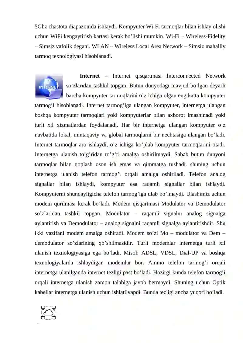 Tarmoq qurilmalari va ularning vazifalari 4