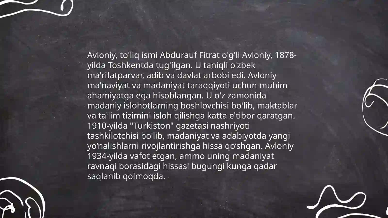 Madaniyat to'lqinlari 4