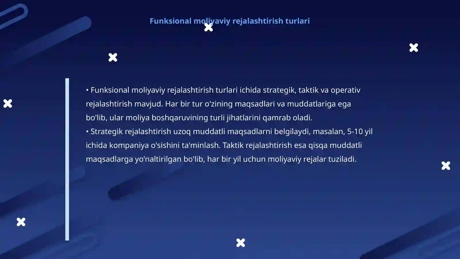 Funksional moliyaviy rejalashtirish 4