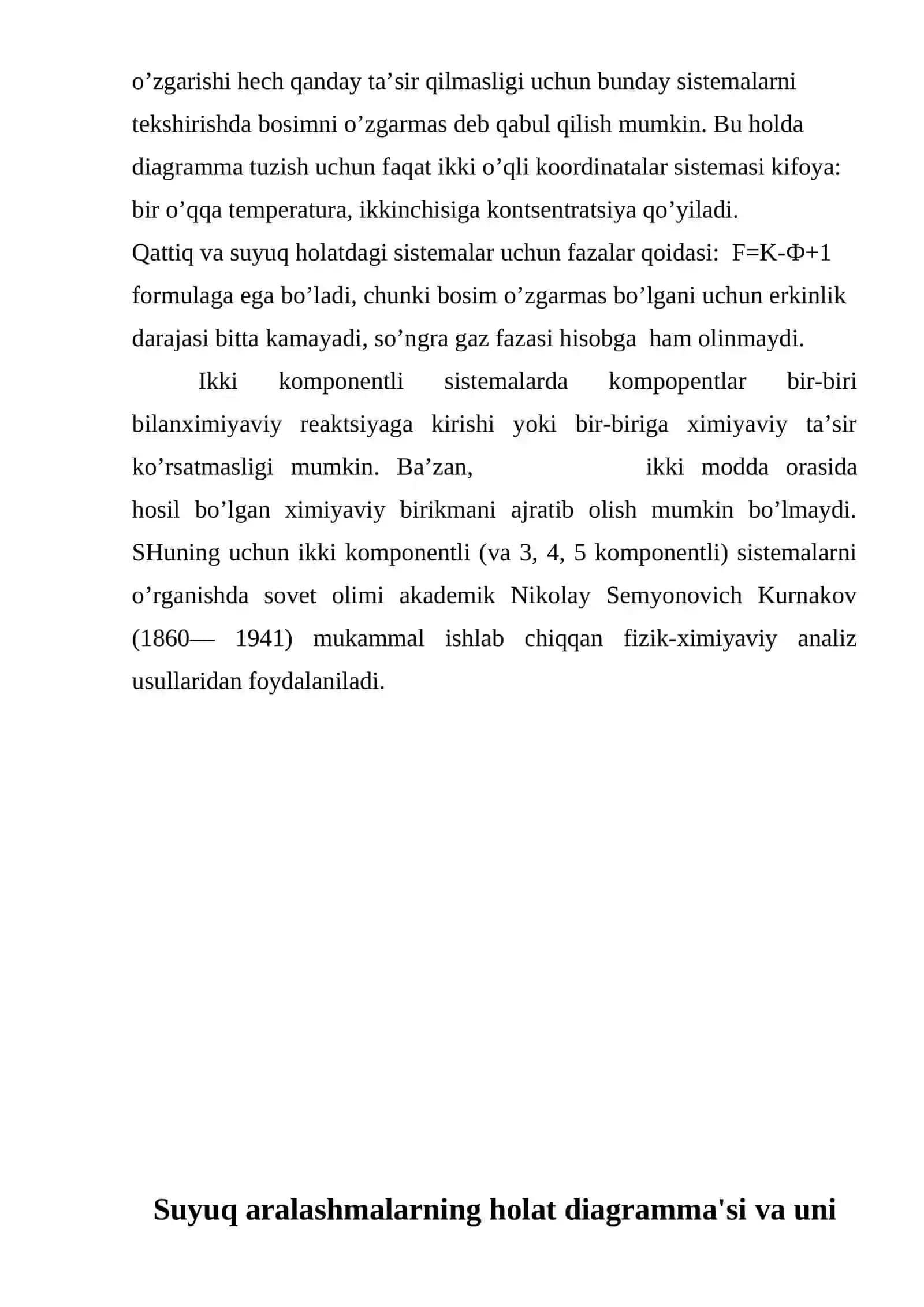 Mavzu: Suyuq aralashmalarni haydash va azeatrop aralashmalar 4