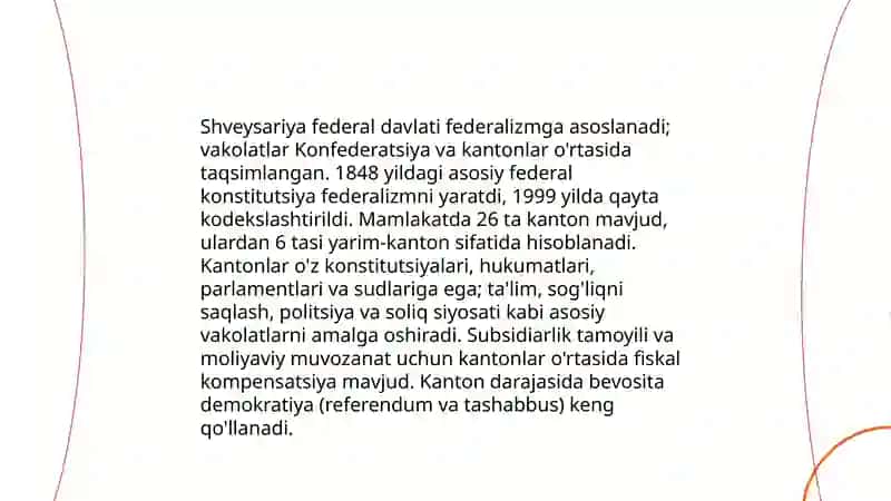 Shveysariya Davlati 4