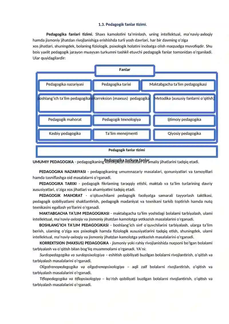 Pedagogik ta’limotlar tarixi 4