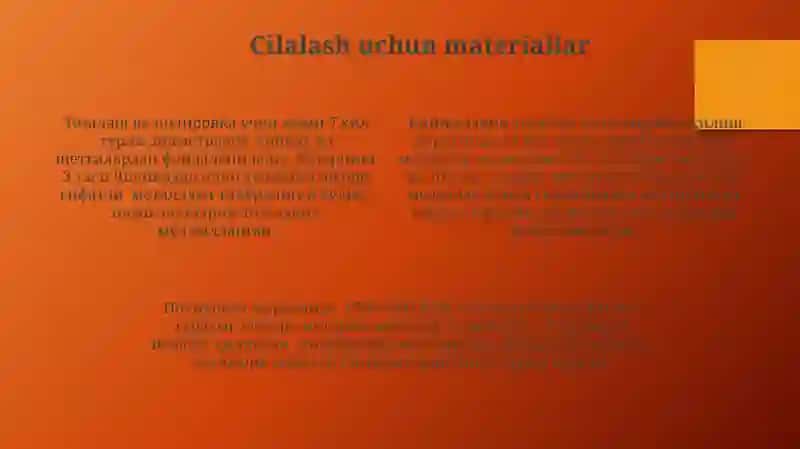 Tozalash va cilalash jarayoni 4