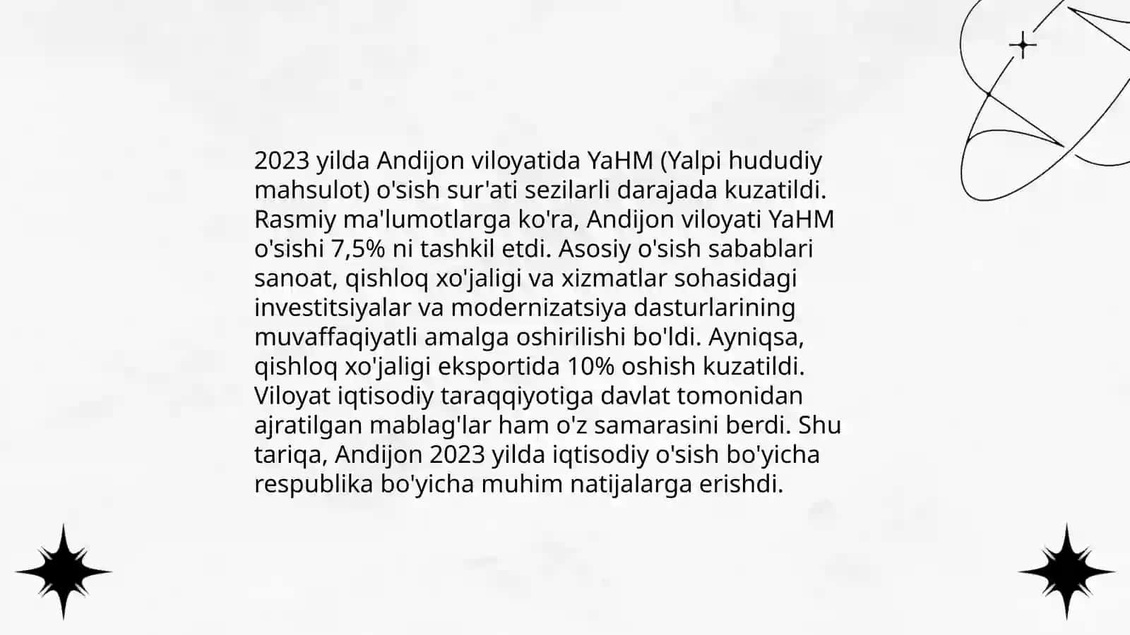 Andijon viloyati statistikasi 4