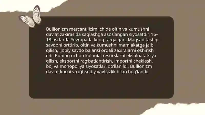 Merkantilizim 4