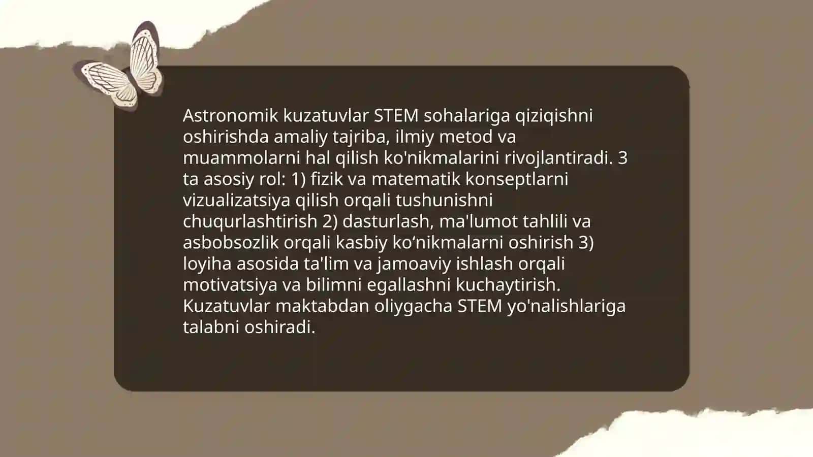 Astronomik kuzatuvlar va ularning ahamiyati 4