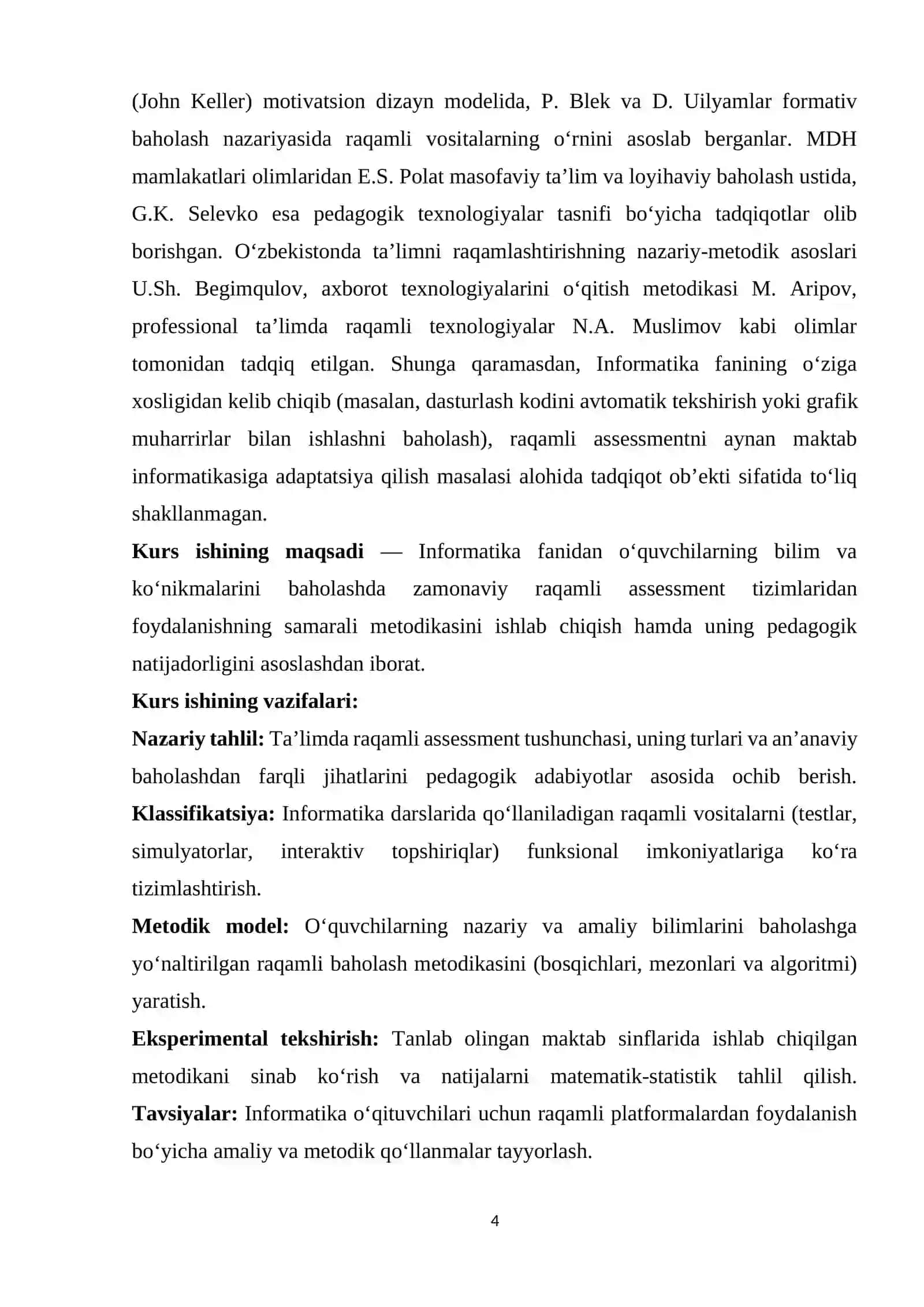 Raqamli Assessment Tizimlari 4