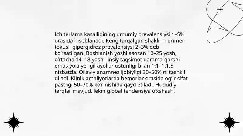 Ich terlama kasalligining etalogiyasi kilinikasi patogenezi tashxislash davolash oldini olish 4