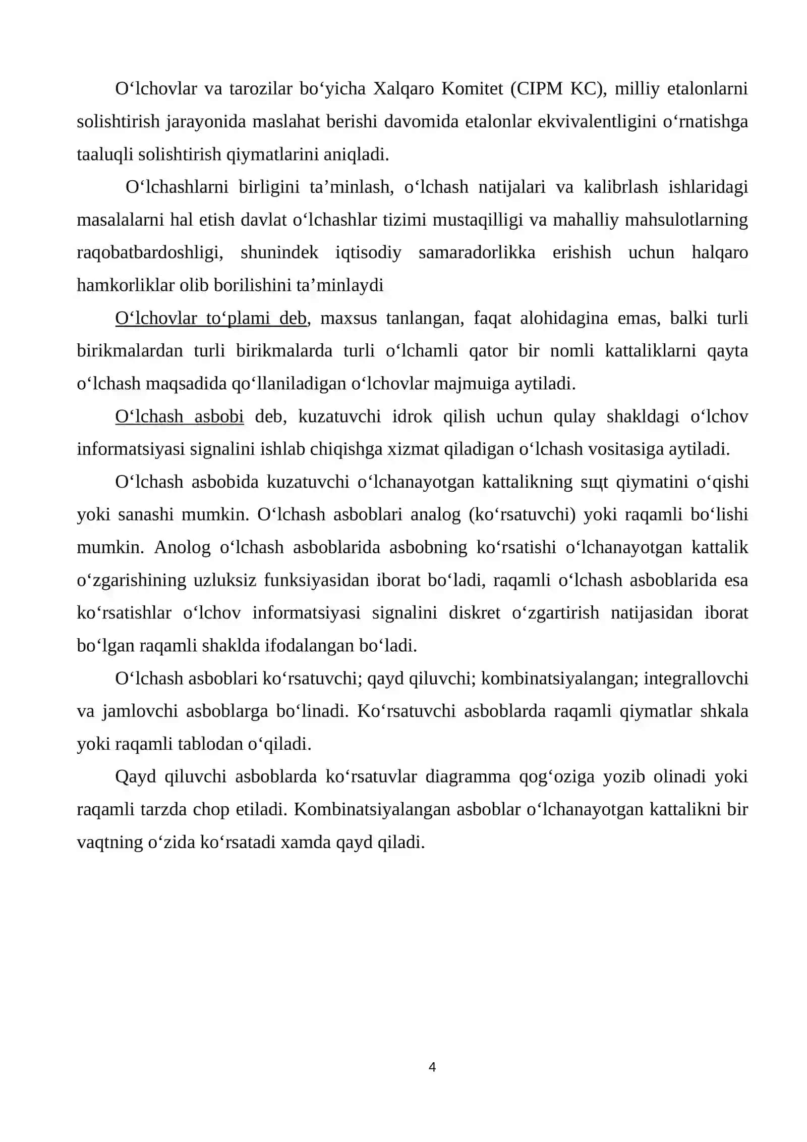 SUYUQLIK VA GAZLAR MIQDORINI O‘LCHASH USULLARI 4