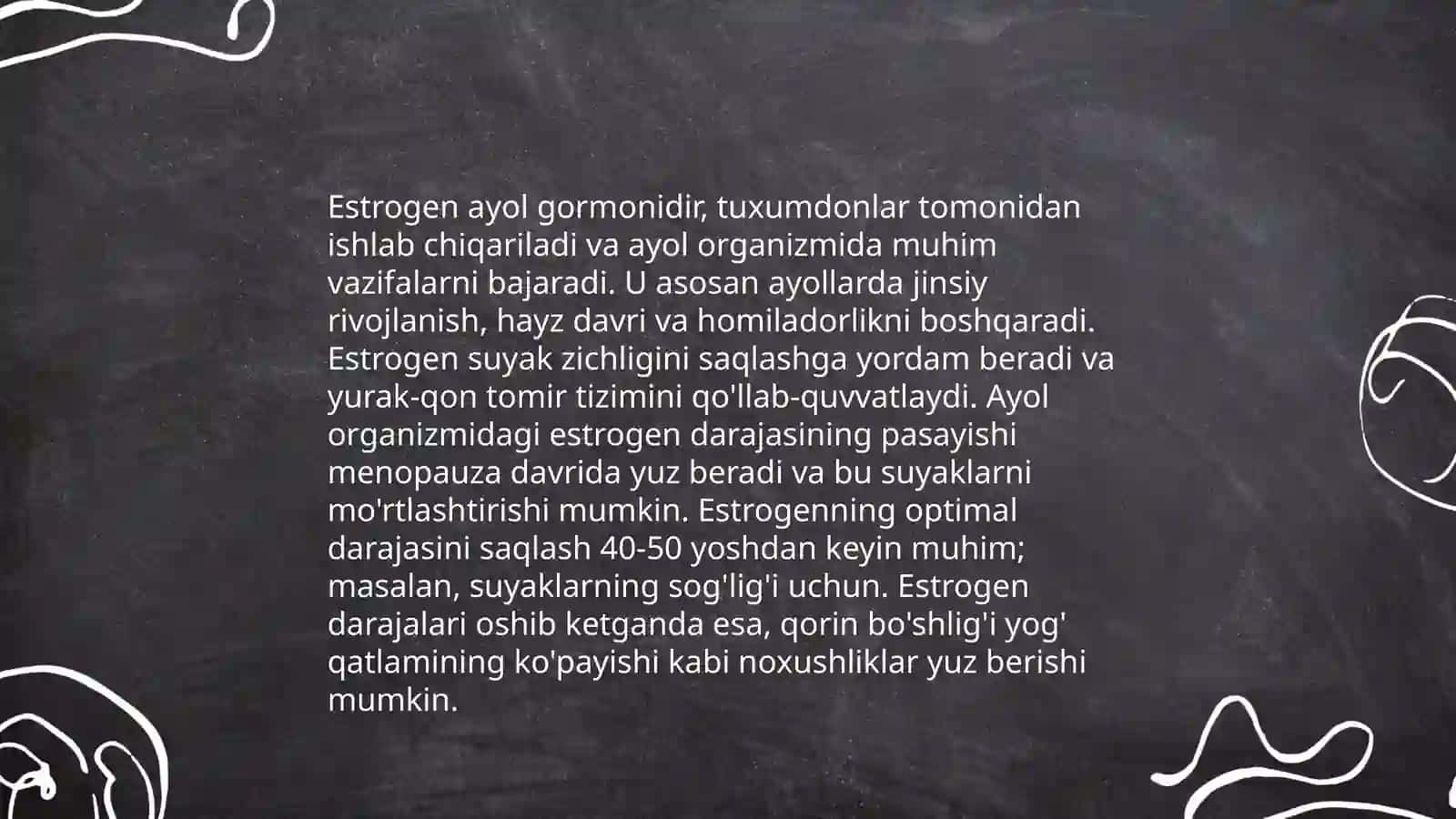 Jinsiy Gormonlar 4