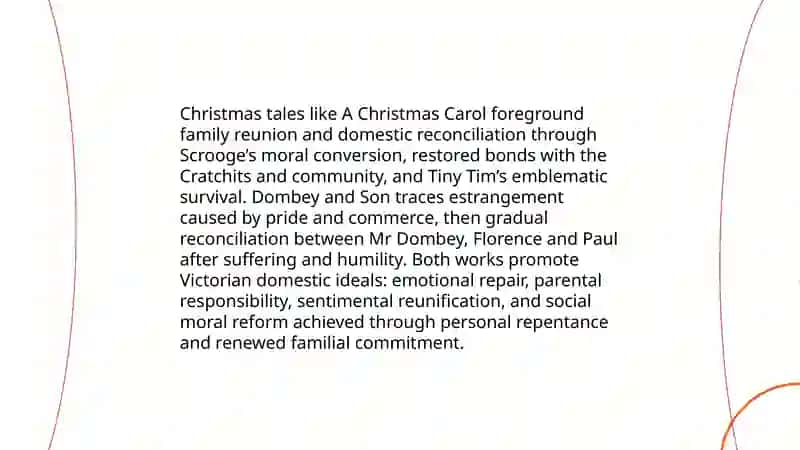 The Christmas stories and Douby and Son 4
