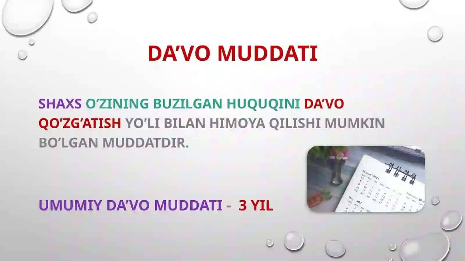 muddatlar 4