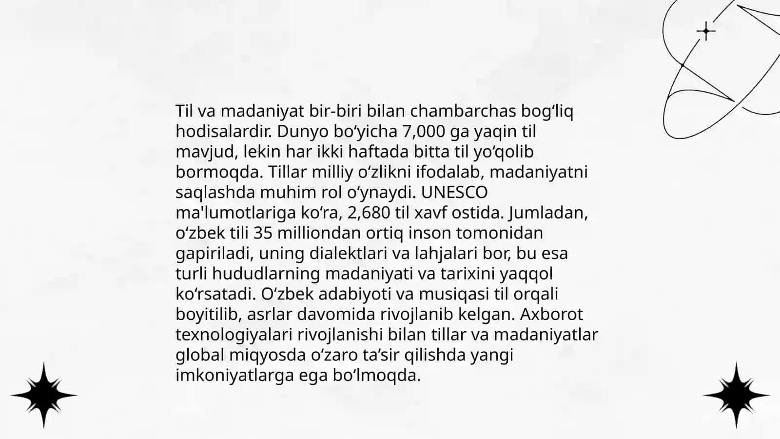 Allomalarning tilga oid qarashlari 4
