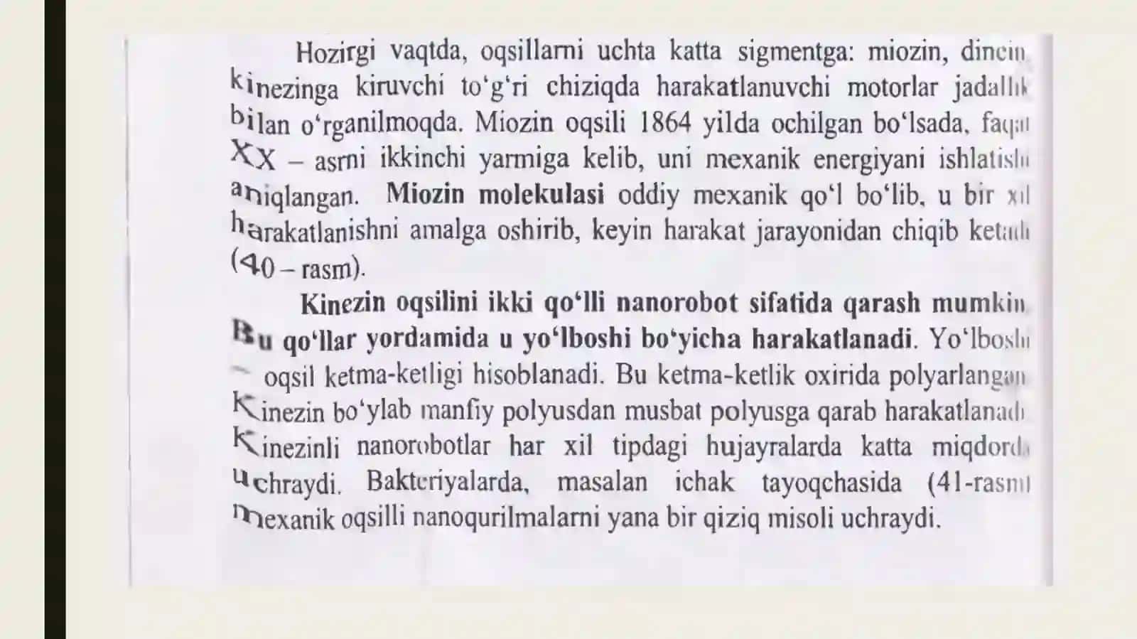 Tirik hujayralarda oqsilli nanomotorlar 4