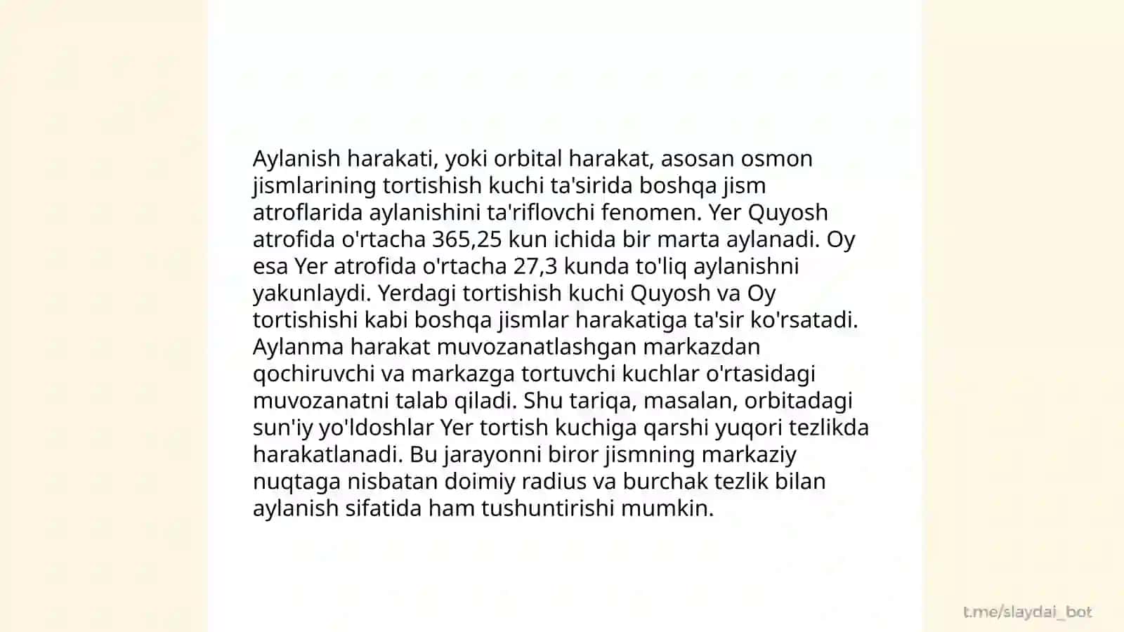 Moddiy nuqta kinetukasi 4