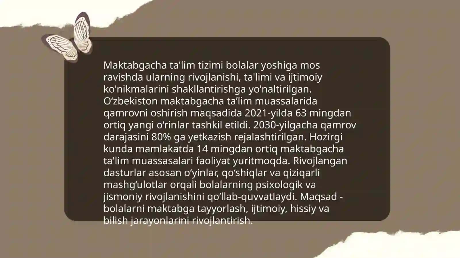 Oʻzbekiston Respublikasi taʼlim tizimi 4