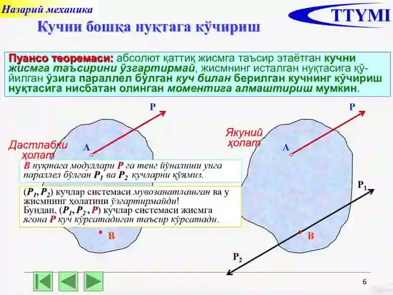 Жуфт кучлар системасиРЕЖА 4