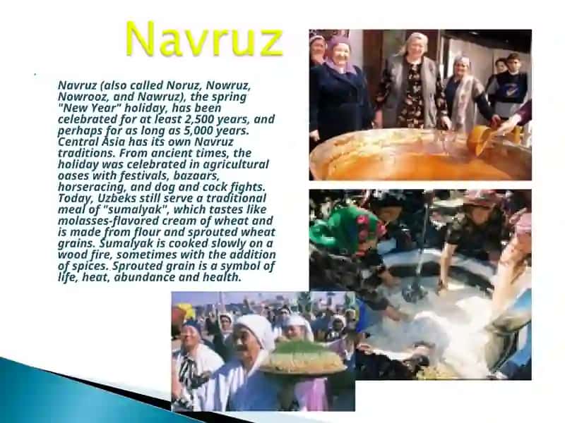 Uzbekistan holidays and traditions 4