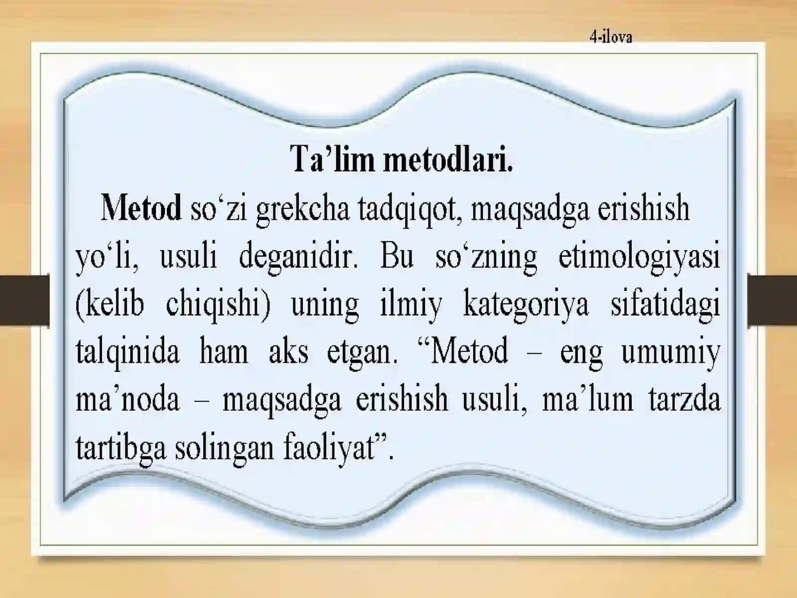 Zamonaviy pedagogika dasturi 4