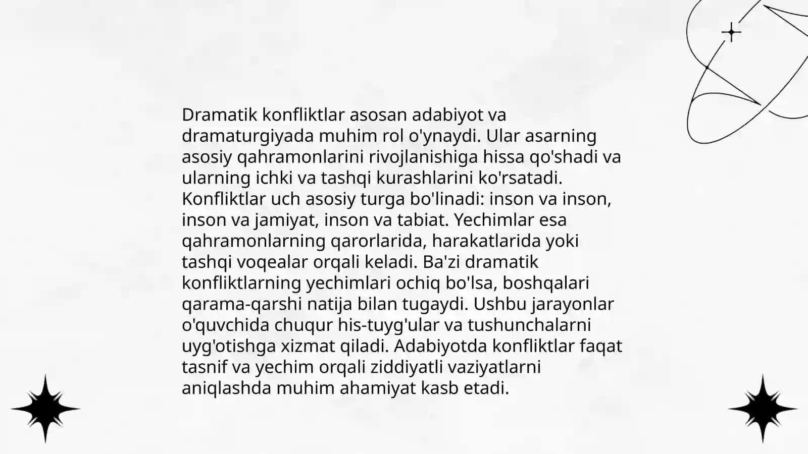 Dramatik asarlar bilan ishlash 4
